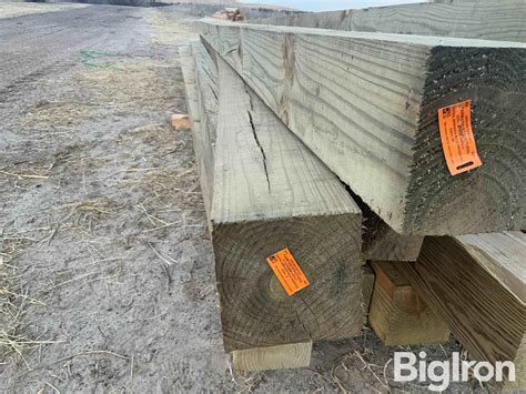 6x6 Pressure Treated Lumber | Construction | BigIron