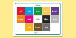 I Spy Colours Activity (teacher made) - Twinkl