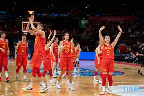 中国女篮提前晋级世界杯八强 1/4决赛对阵将由抽签决定-直播吧