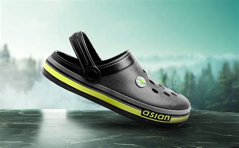 Buy ASIAN Men's AGC-01 Trendy Stylish Fashionable Clogs | Sandals with ...