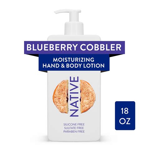 Native Dunkin Moisturizing Body Lotion, Blueberry Cobbler ,16.5 oz ...
