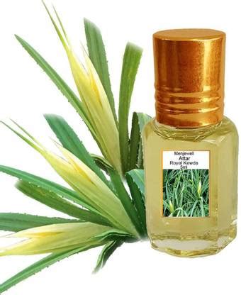 Menjewell fragrances Royal Kewda (Natural Itra/Attar/ Perfume) Floral ...