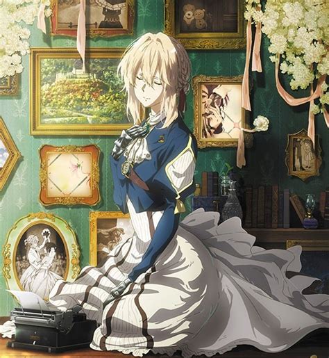 Violet Evergarden Image Gallery • Absolute Anime