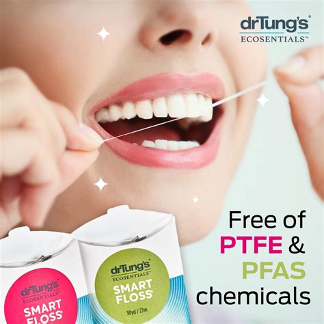Snapklik.com : DrTungs Smart Floss - Natural Floss, PTFE & PFAS Free ...