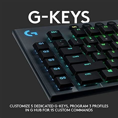 Image result for Logitech G815 Keyboard