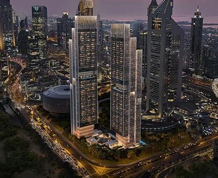 Jumeirah Residences Emirates Towers By Meraas in Dubai