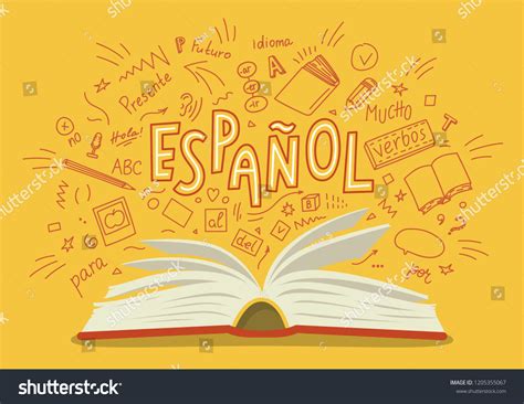 Spanish Language: Over 15,616 Royalty-Free Licensable Stock Vectors ...