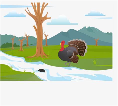 turkey farms - Clip Art Library