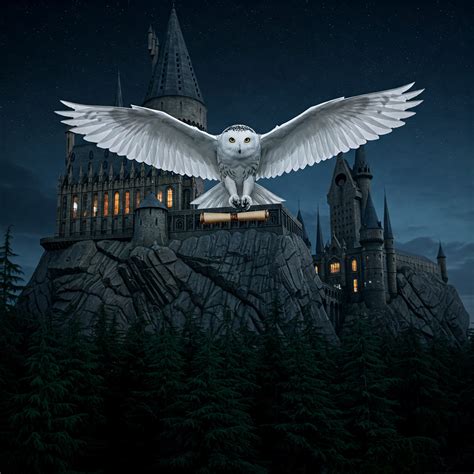 Wizarding World Owls: Hedwig's Loyalty and Hogwarts' Messengers ...