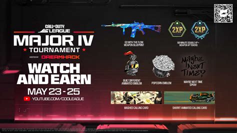CDL 2025 Major I Viewership Rewards | Call of Duty League