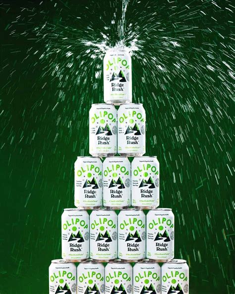 Olipop Debuts the Not-So-Subtle 'Ridge Rush' - DIELINE