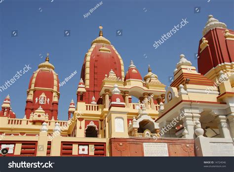 Hindu Place Worship Famous North Indian Stock Photo 14724046 - Shutterstock