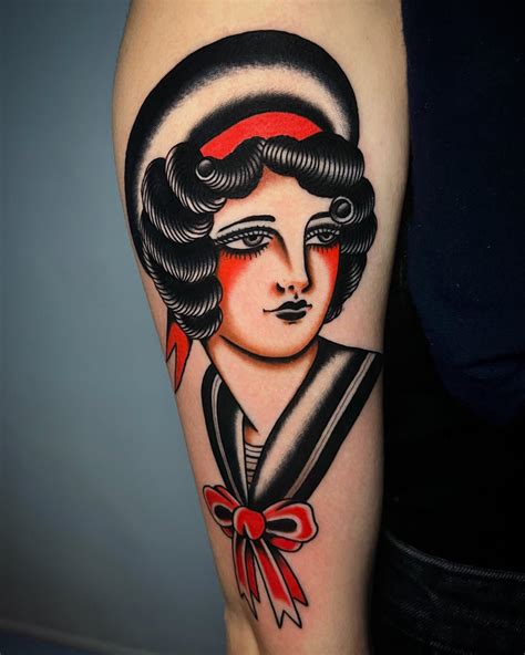 Sailor Jerry Old School Tattoo Mouw