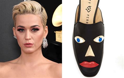Katy Perry "saddened" after shoe collection is withdrawn amid blackface ...
