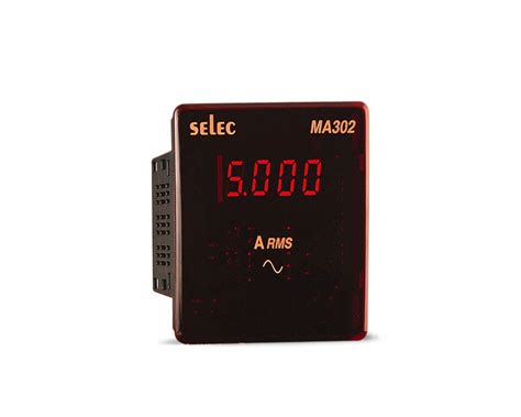 Selec MA 302 Digital Ammeter : Amazon.in: Industrial & Scientific