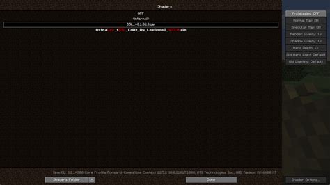 G-Buffer Program Error Shaders Minecraft 的图像结果