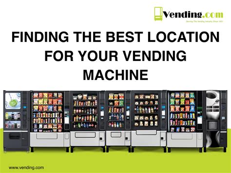 Find the Best Location for Vending Machines | Vending.com