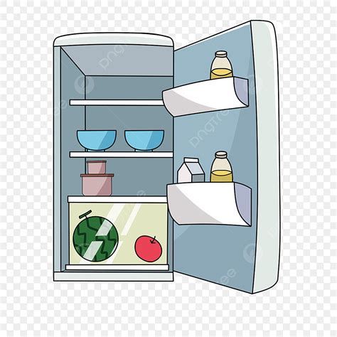 Refrigerator Clipart