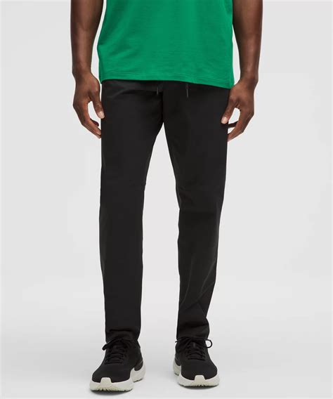 Men's Slim Fit Work Pants | lululemon