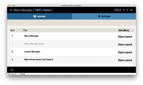Image result for FileMaker Pro 19 Button Menu