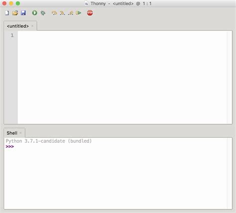 Thonny Python 的图像结果