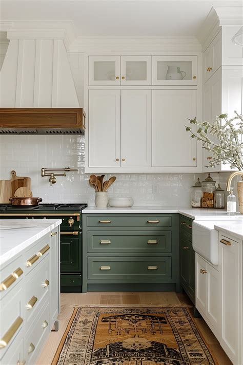 Two Tone Kitchen Cabinet Ideas for 2025 - Jenna Kate at Home