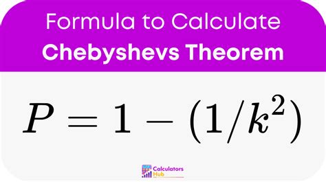 Image result for Chebyshevs Theorem Explained