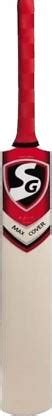 SG BOR Tonny Red Belive Become Super Bat Poplar Willow Cricket Bat (1 ...