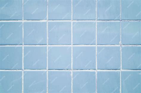 Blue Floor Tiles Texture