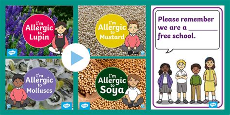 SEND: Allergy Awareness Pack | Twinkl Inclusion - Twinkl