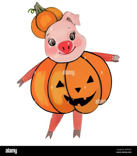Cute animals in halloween costume Stock Photo - Alamy