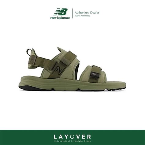 New Balance 750 - รองเท้า Unisex Sandals (SDL750O2) Olive Color | LINE ...