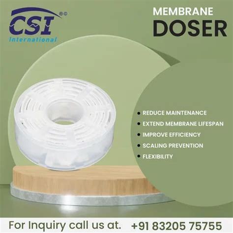RO Membrane - Ro Membrane Doser Suitable 75 To 150 Gpd Membrane Trader ...