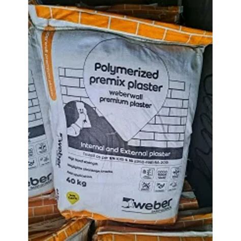 Premix Plaster - Weber Weberwall Polymerized Premix Plaster Wholesaler ...