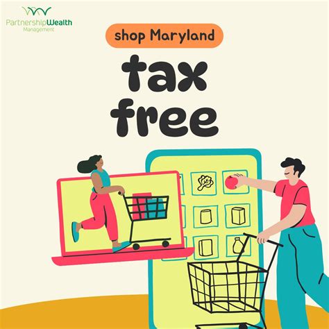 Sunday is the beginning of “Shop Maryland Tax Free” Week! From the 10th ...