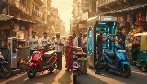 Swappable Batteries vs Fixed: Which Electric Scooter is Best for India