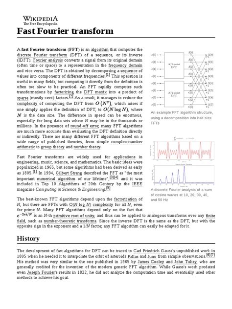 Image result for Fast Fourier Transform Algorithm Flowchart
