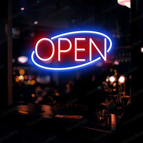 Neon open sign – Artofit