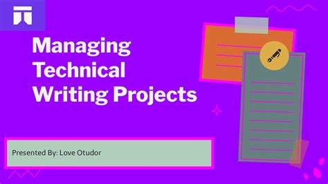 Technical Writing Projects 的图像结果