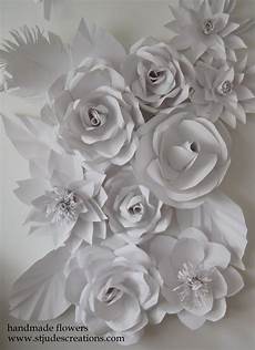 Paper Flowers For Weddings by Wedding Backdrop Flowers Handmade Paper Flowers By Paper Flowers For Weddings