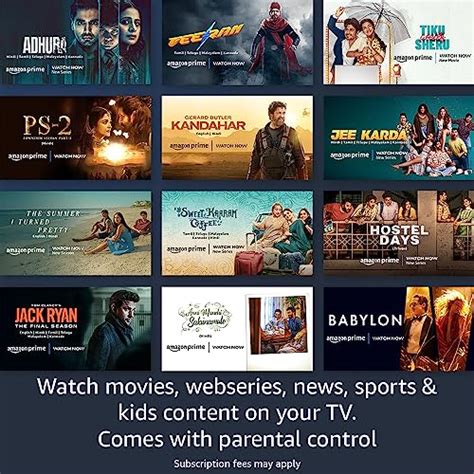 Fire TV Stick 4K Max streaming device, Wi-Fi 6, Alexa Voice Remote ...
