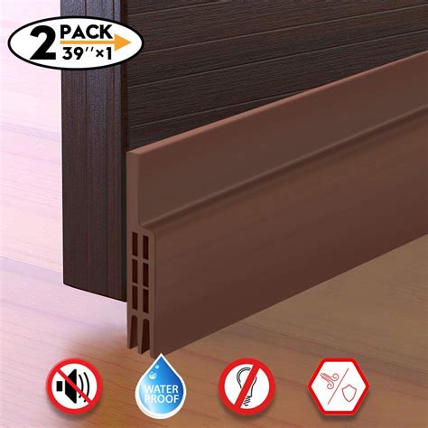 Buy Door Draft Stopper,Door Sweep for Exterior/Interior Doors, Door ...