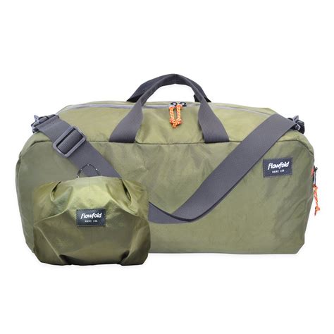 Nomad - 24L Packable Duffle Bag (Recycled Olive) ⋆ American Central ...