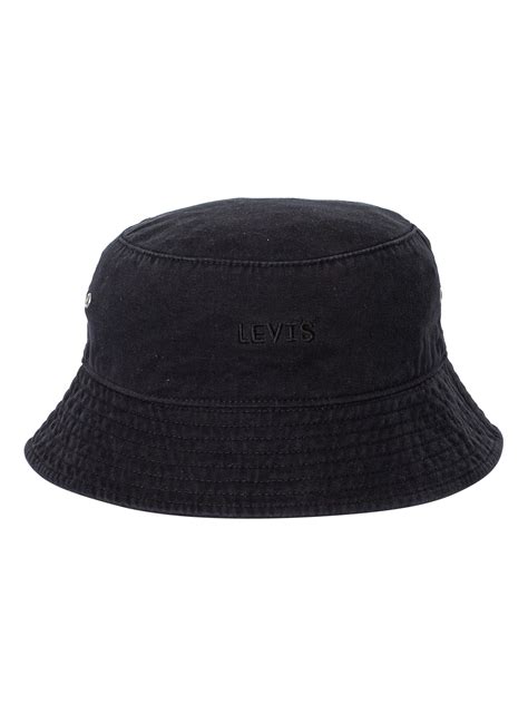 Levi's Headline Bucket Hat, Black - Walmart.com
