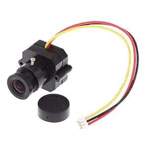 PRAV® High Permance FPV 1/3 inch HD Color CMOS 600TVL Mini Camera PAL ...