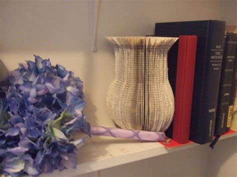 Paper Vase · How To Make A Book Planter · Papercraft on Cut Out + Keep