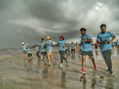 City folks participate in a run to save the oceans | Events Movie News ...