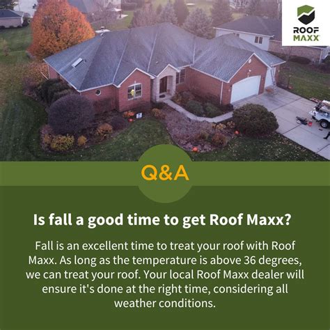 #roofmaxx #roofmaxxtreatment #roofmaxxrevolution #protecttheenvironment #roofing #ecofriendly # ...