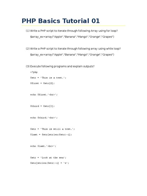 Image result for PHP Basics Tutorial