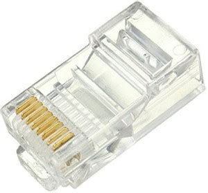 CAMERA MAN RJ45 D-Link Connector Plug for Ethernet 10/100 BASE-T UTP ...